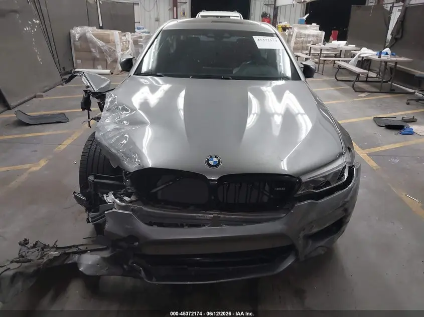 2018 BMW M5  