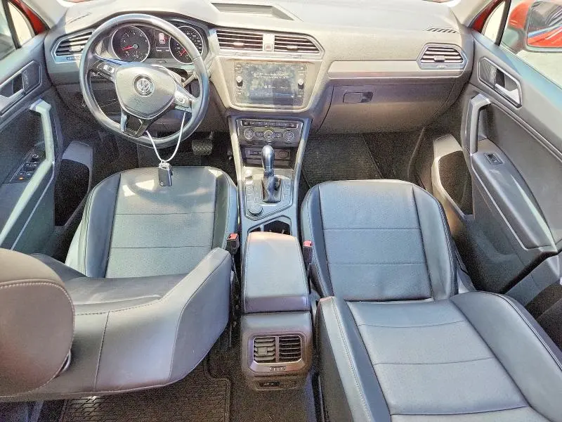 2018 VOLKSWAGEN TIGUAN   