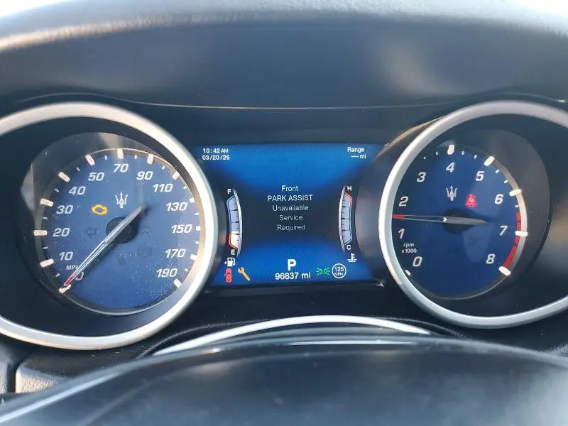 2018 MASERATI GHIBLI S  