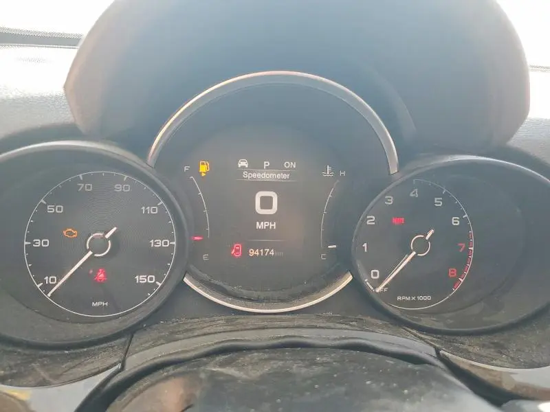 2021 FIAT 500X POP  