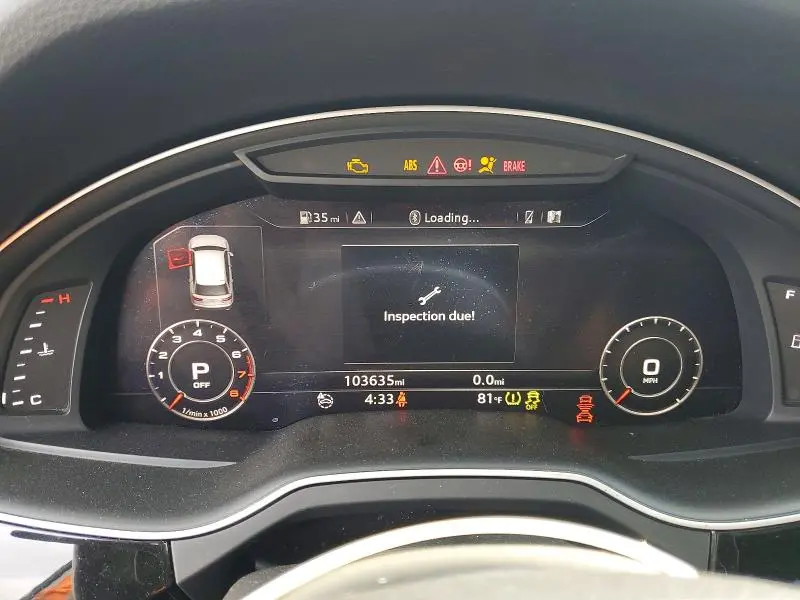 2017 AUDI Q7 PREMIUM PLUS  