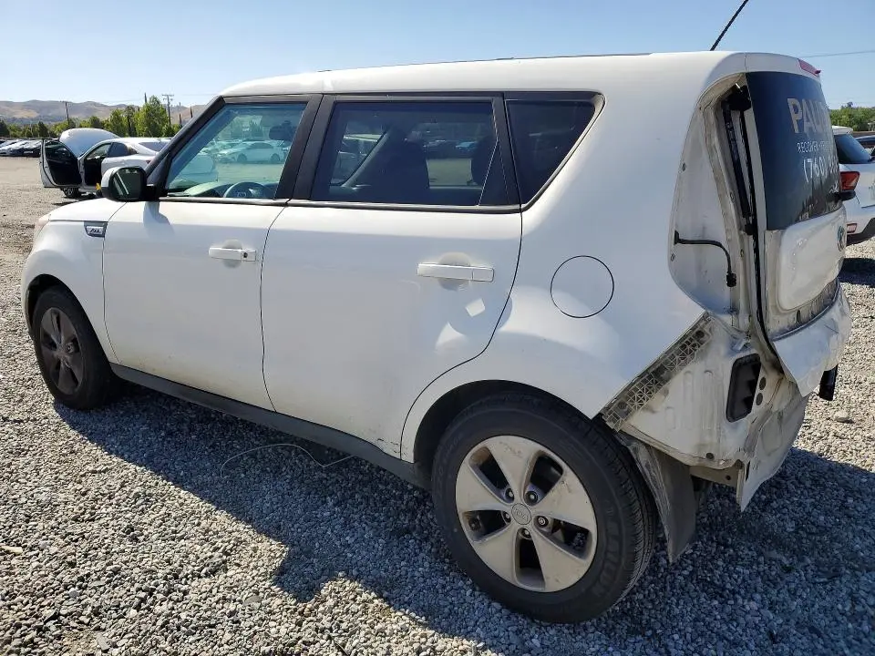 2016 KIA SOUL BASE  