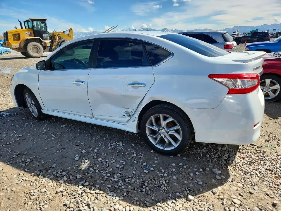 2014 NISSAN SENTRA SR  