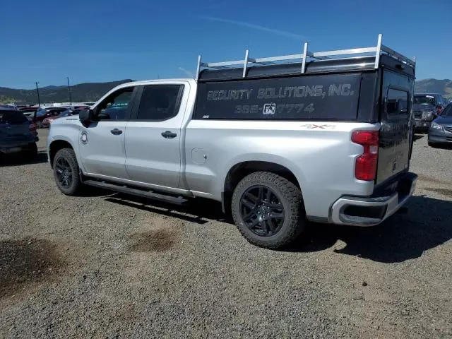 2022 CHEVROLET SILVERADO K1500 CUSTOM  