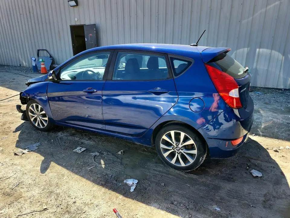 2017 HYUNDAI ACCENT SPORT  