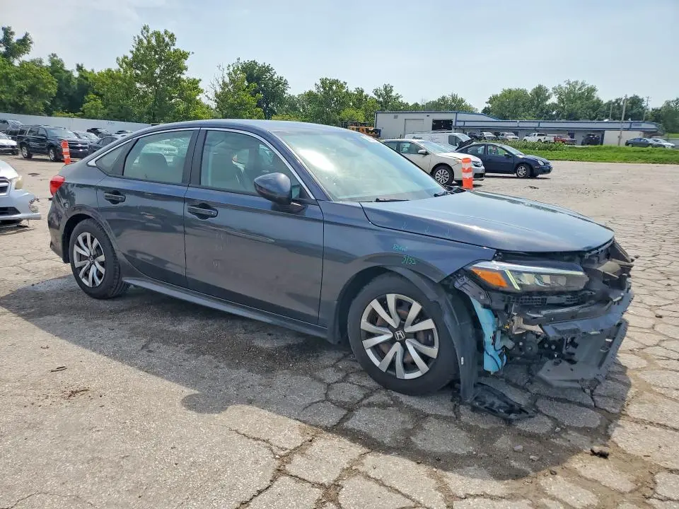 2022 HONDA CIVIC LX  