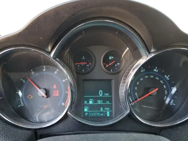 2012 CHEVROLET CRUZE LTZ  