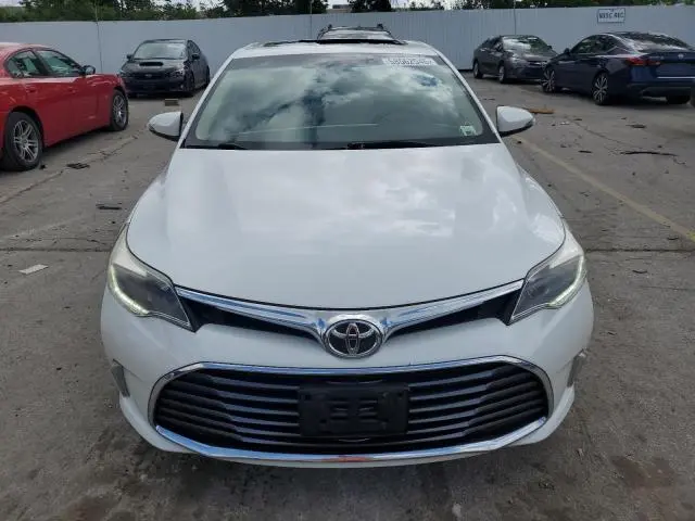 2016 TOYOTA AVALON XLE
