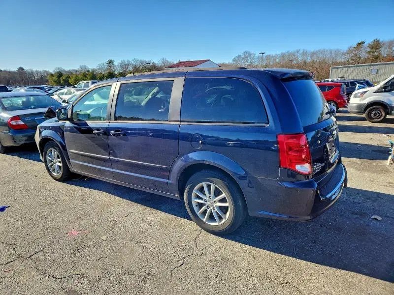 2015 DODGE GRAND CARAVAN SXT  