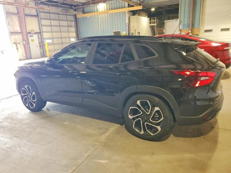 2025 CHEVROLET TRAX 2RS  