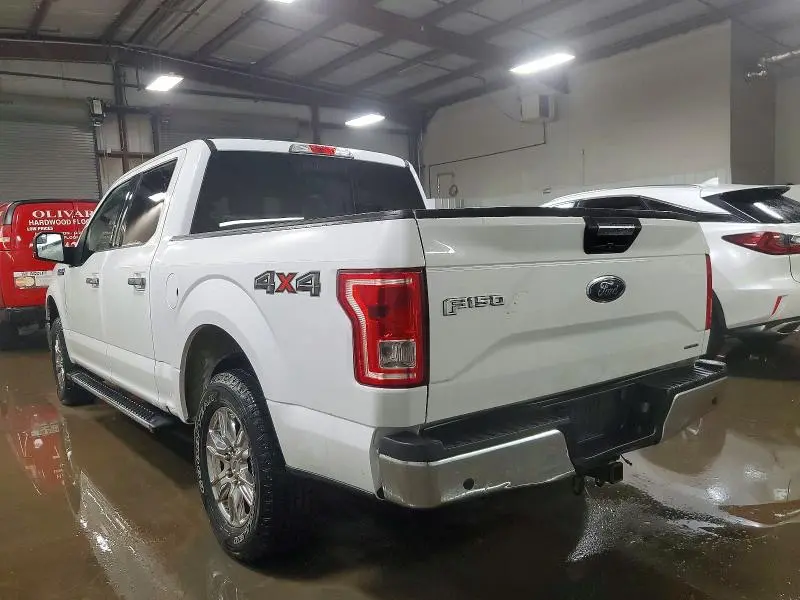 2015 FORD F150 SUPERCREW  