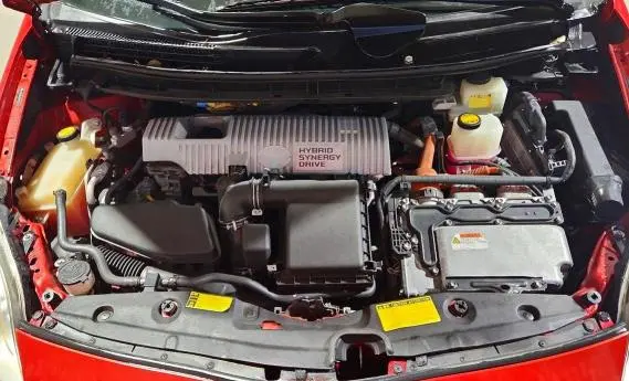 2010 TOYOTA PRIUS II  