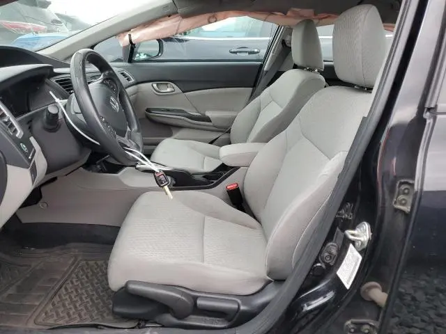 2015 HONDA CIVIC LX  