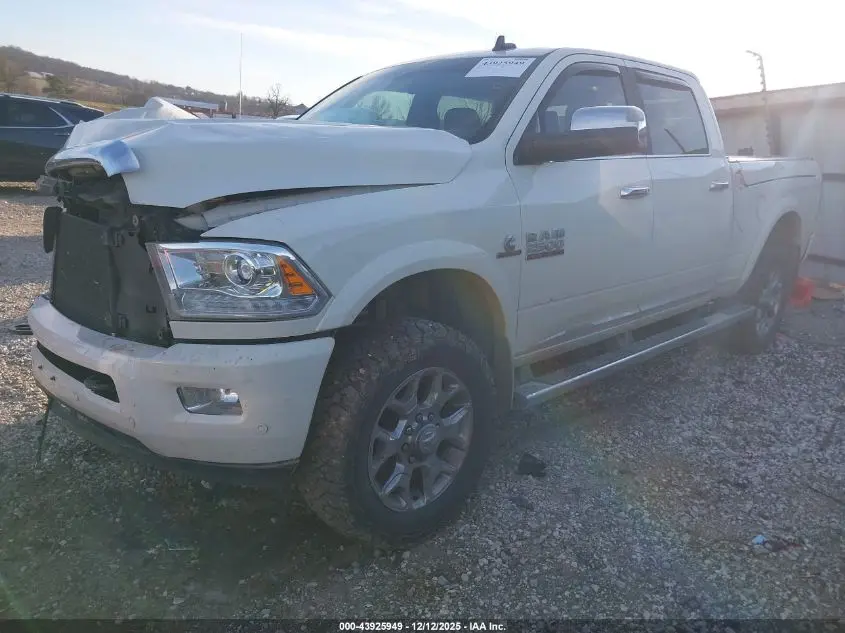 2017 RAM 2500 LIMITED  4X4 6'4 BOX