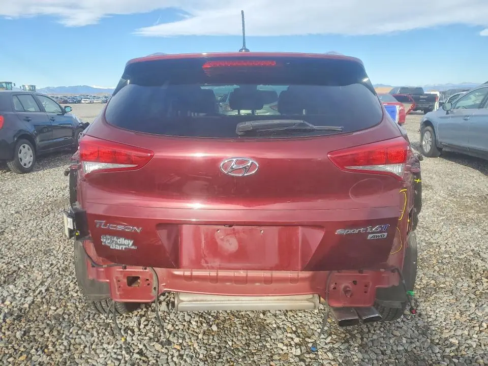 2016 HYUNDAI TUCSON SPORT  