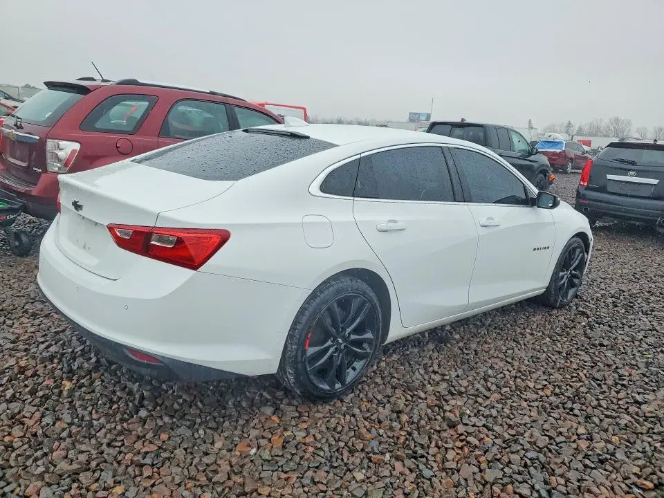 2018 CHEVROLET MALIBU LT  