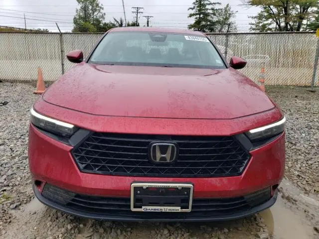 2024 HONDA ACCORD EX  