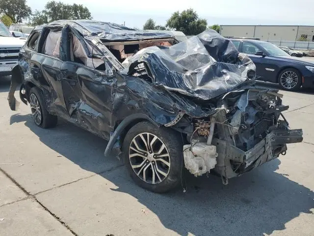 2018 MITSUBISHI OUTLANDER SE