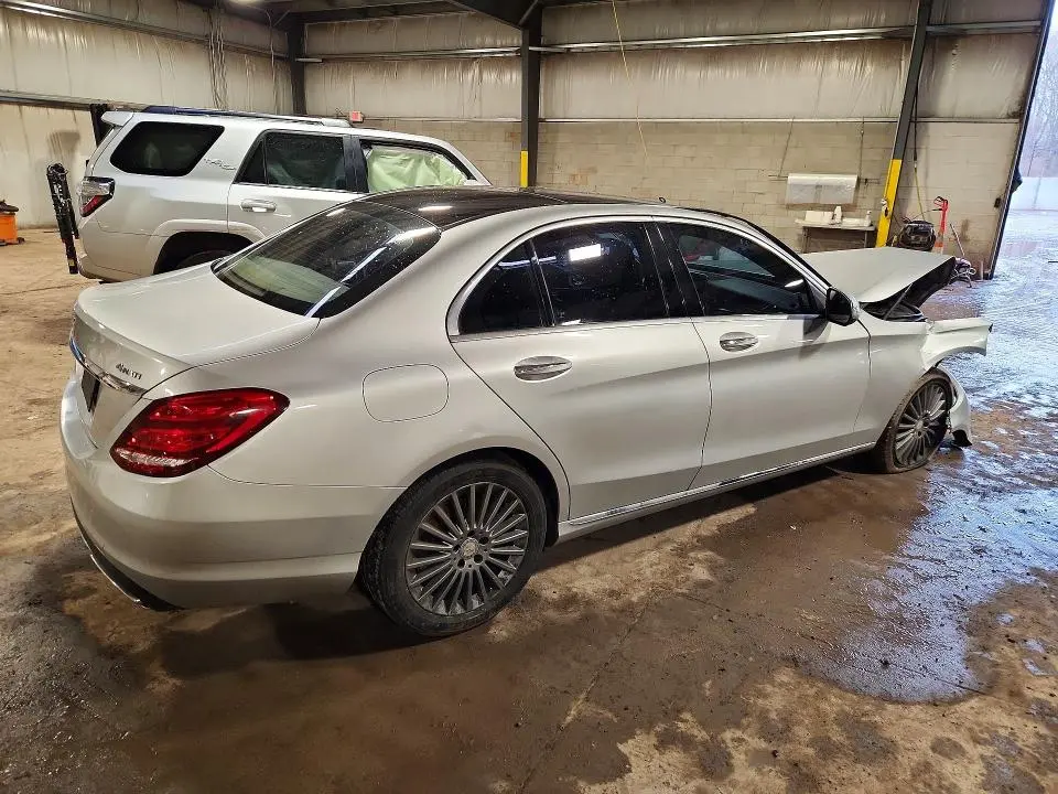 2015 MERCEDES-BENZ C 300 4MATIC  