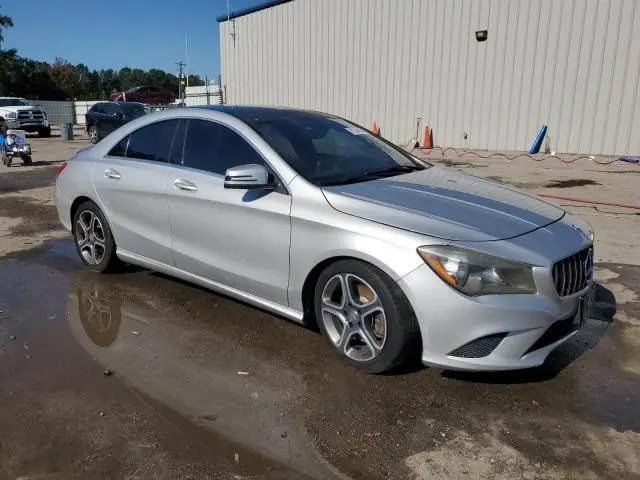 2014 MERCEDES-BENZ CLA 250 4MATIC  