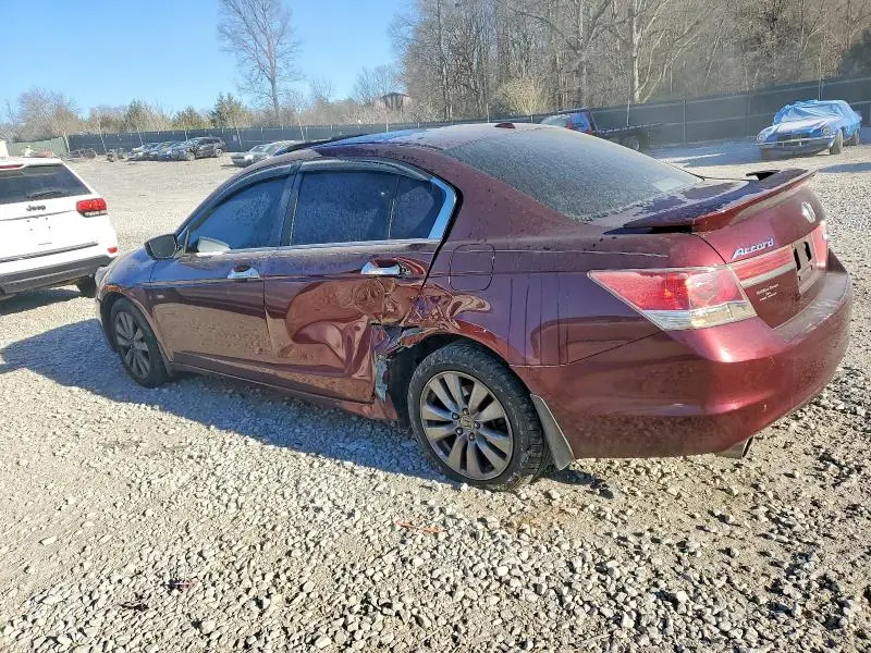 2011 HONDA ACCORD EXL  