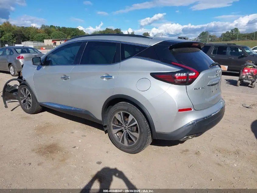 2023 NISSAN MURANO SV FWD