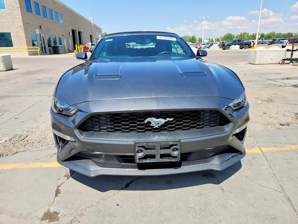 2018 FORD MUSTANG   