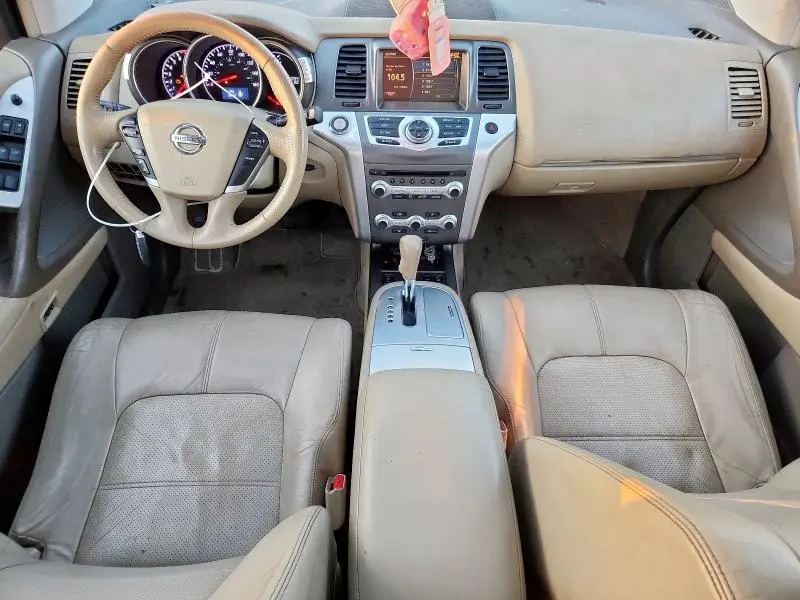 2011 NISSAN MURANO S  