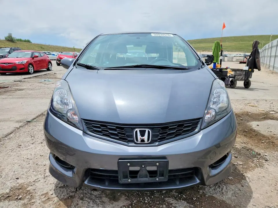 2013 HONDA FIT SPORT  
