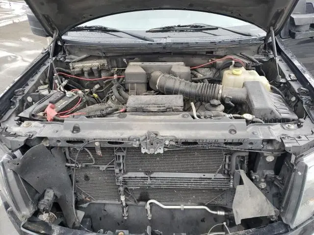 2011 FORD F150 SUPERCREW