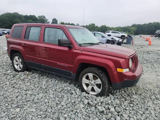 2015 JEEP PATRIOT LATITUDE  