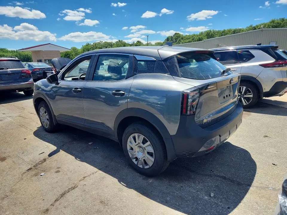 2025 NISSAN KICKS S  