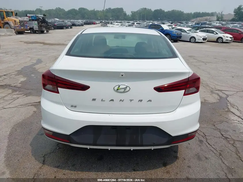 2020 HYUNDAI ELANTRA SE