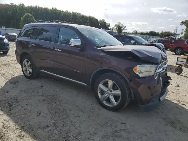 2012 DODGE DURANGO CITADEL  