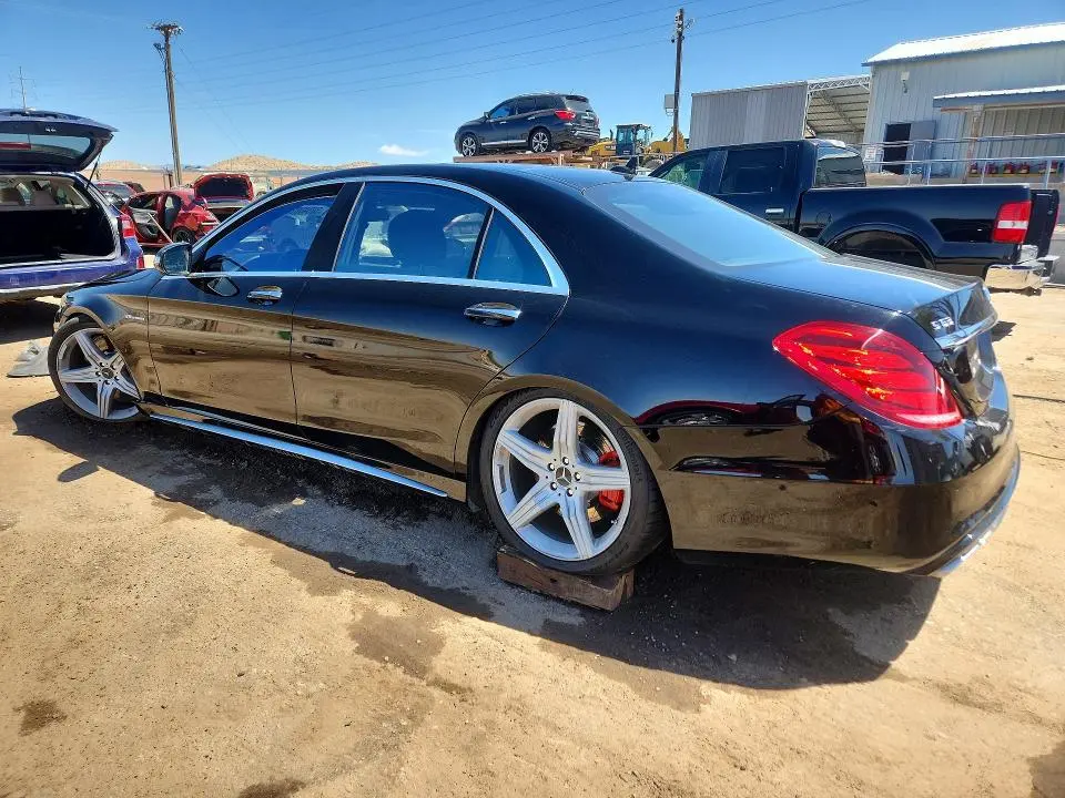 2016 MERCEDES-BENZ S 63 AMG  