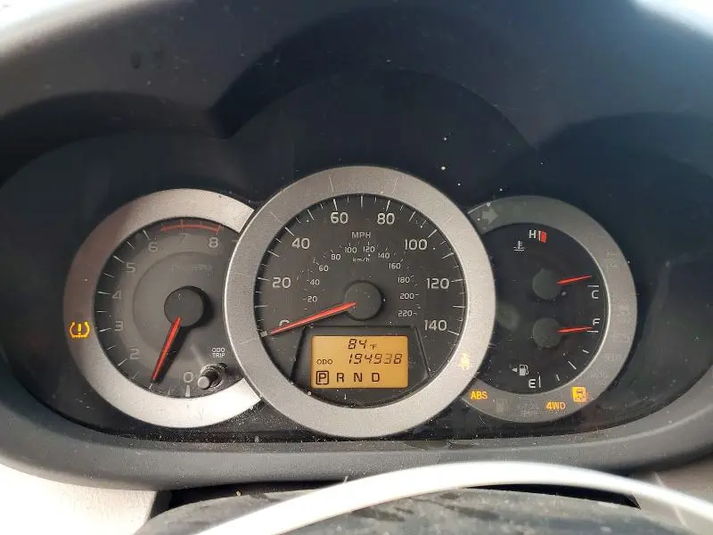 2010 TOYOTA RAV4 LIMITED  