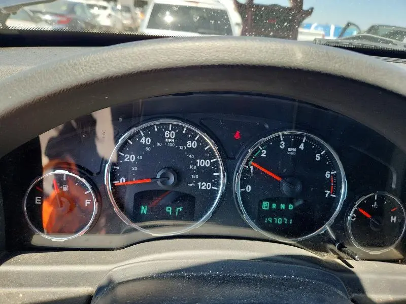2012 JEEP LIBERTY SPORT  
