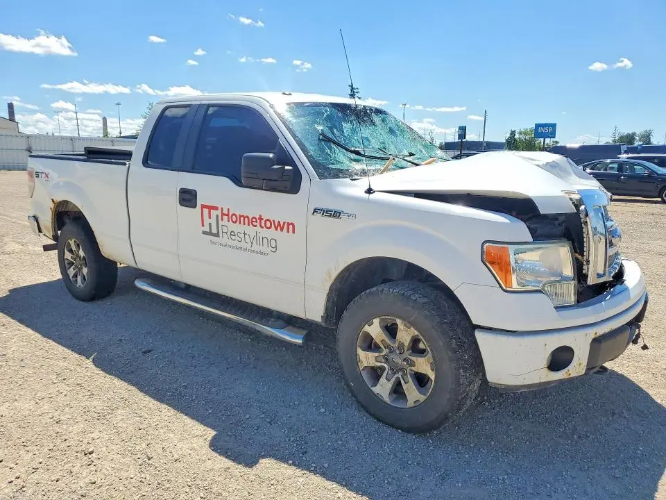 2013 FORD F150 SUPER CAB  