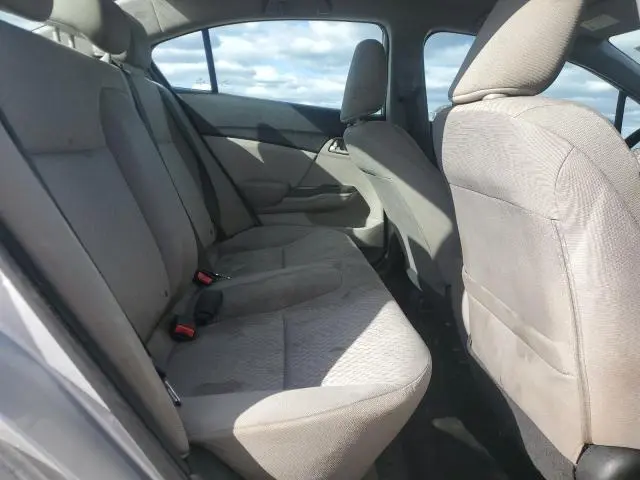 2015 HONDA CIVIC LX  