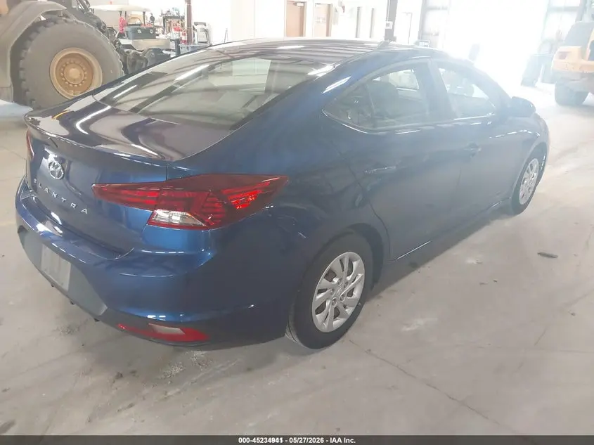 2020 HYUNDAI ELANTRA SE