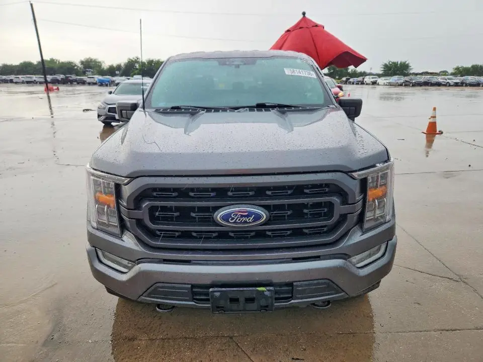 2022 FORD F150 SUPERCREW  