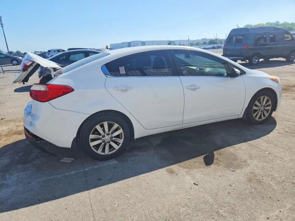 2014 KIA FORTE EX  