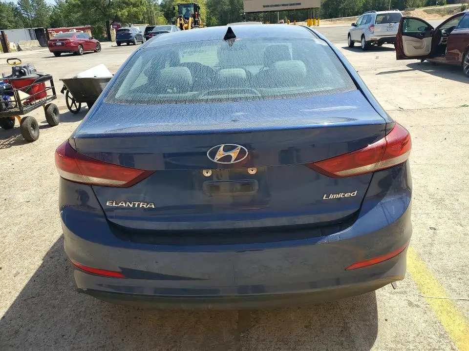 2017 HYUNDAI ELANTRA LIMITED  