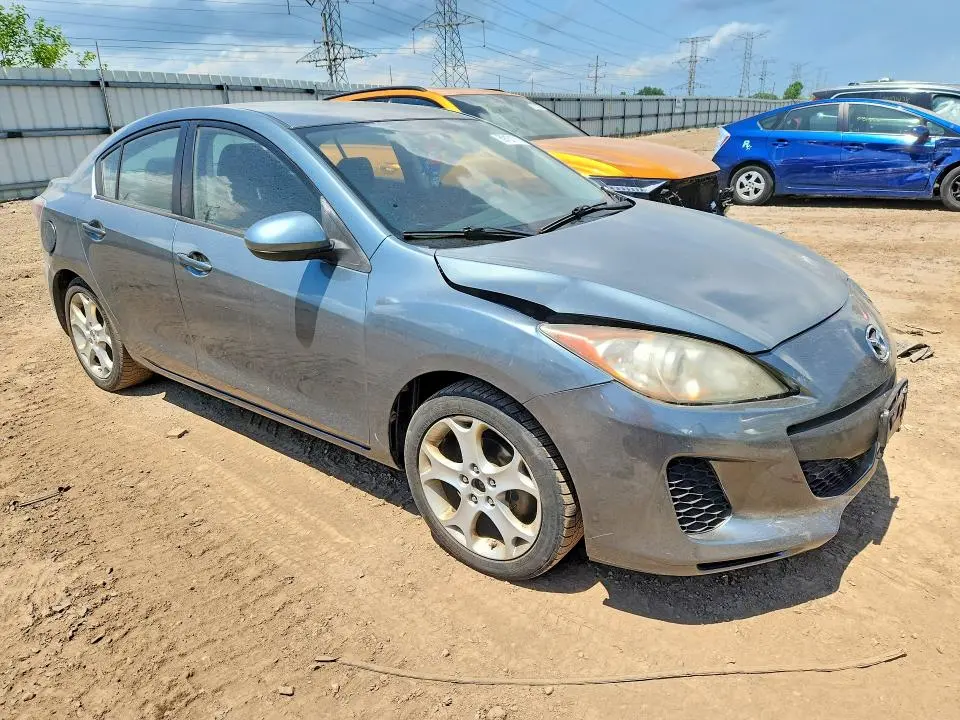 2012 MAZDA 3 I  
