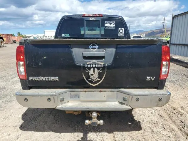 2017 NISSAN FRONTIER S  