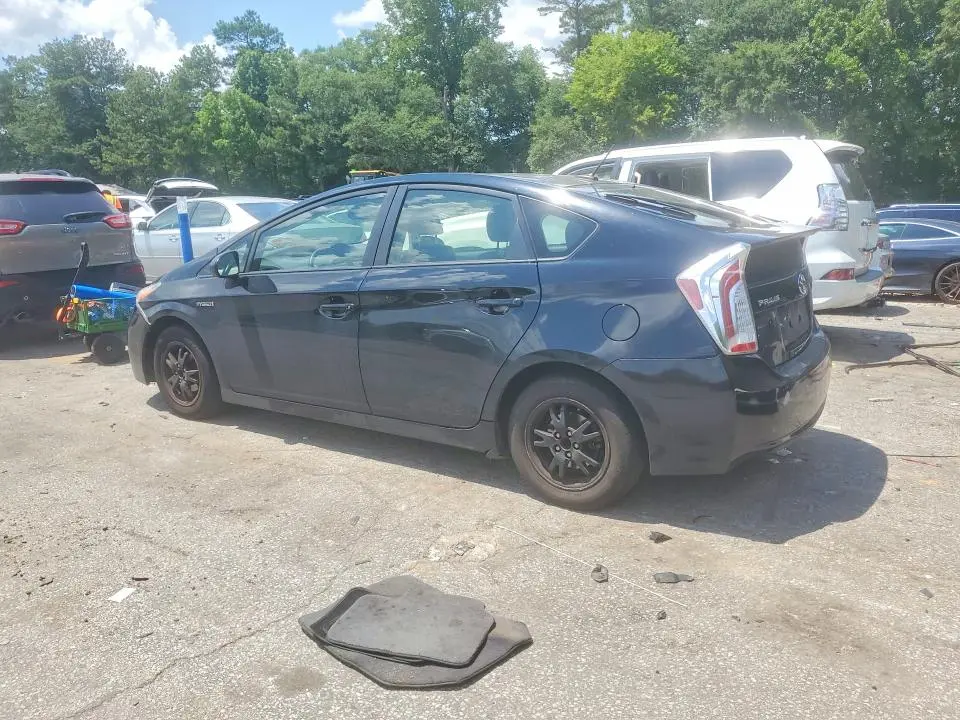 2015 TOYOTA PRIUS FOUR  