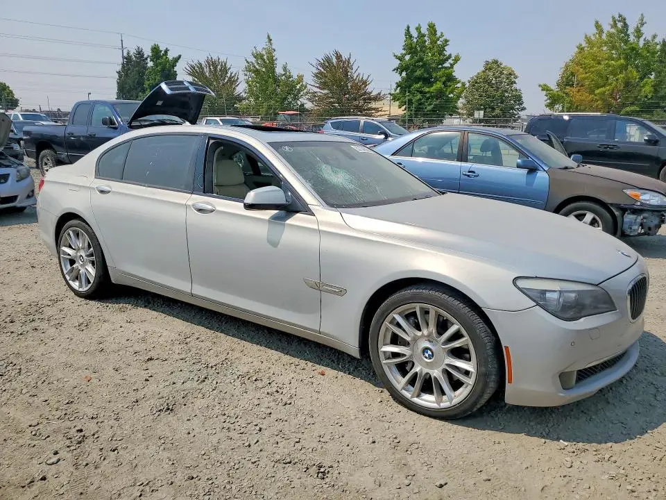 2012 BMW 750 LI  