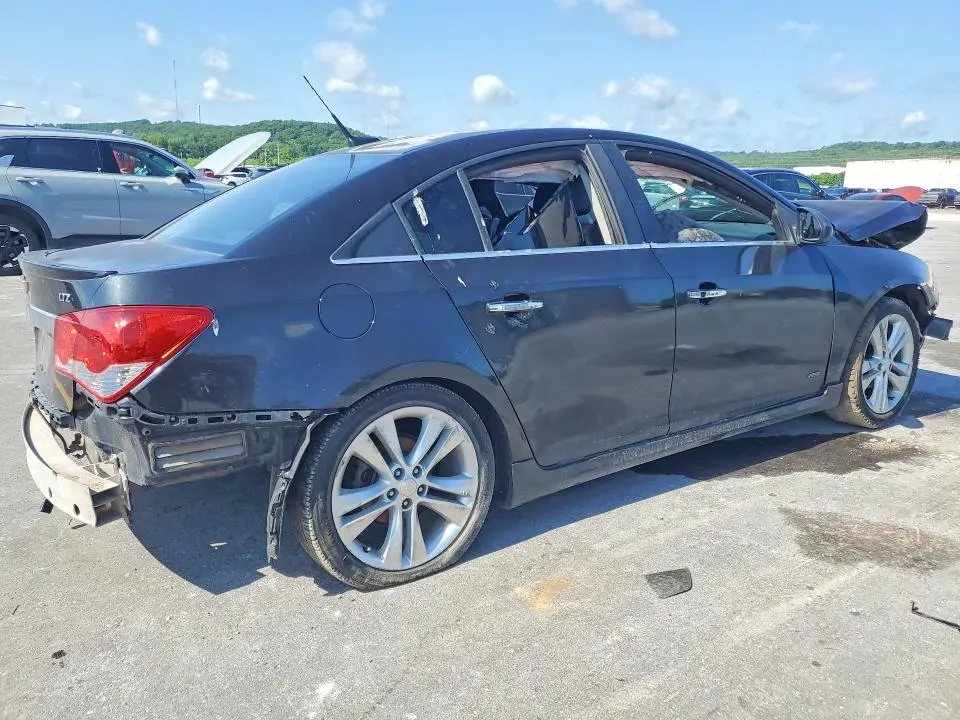 2012 CHEVROLET CRUZE LTZ  