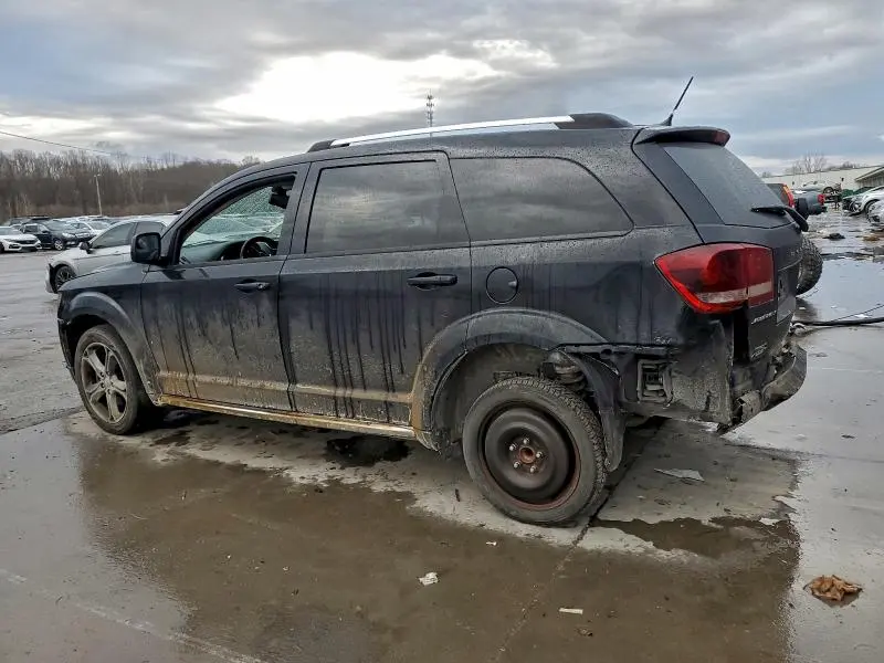 2017 DODGE JOURNEY CROSSROAD  