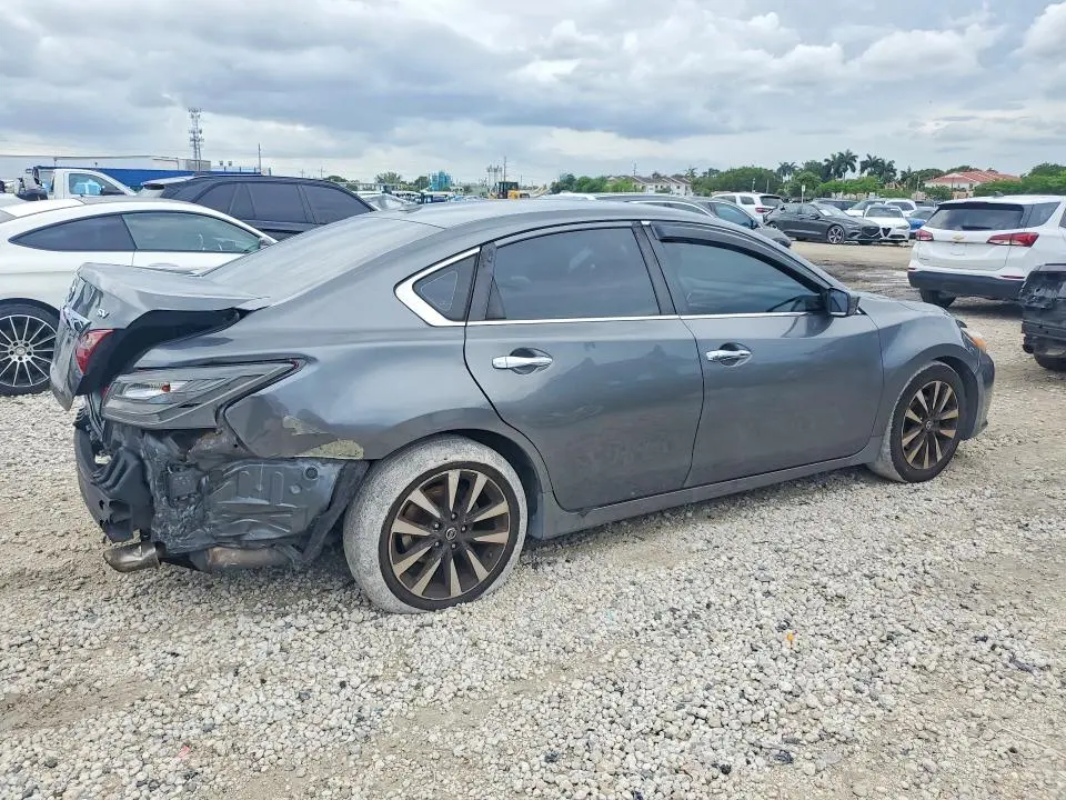 2018 NISSAN ALTIMA 2.5 SV  